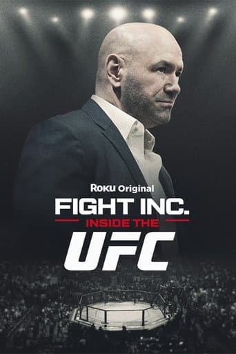 Movie poster for Fight Inc: Inside the UFC