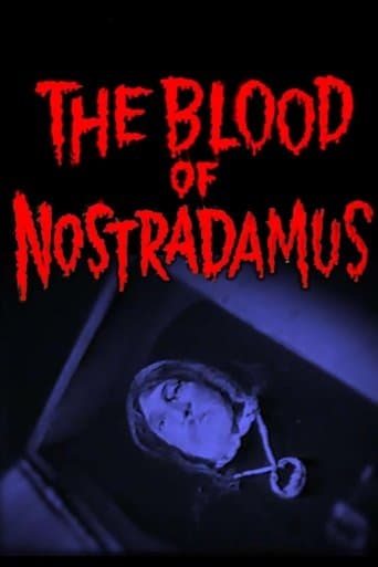 Movie poster for The Blood of Nostradamus