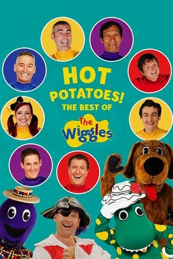 Movie poster for Hot Potatoes! The Best Of The Wiggles