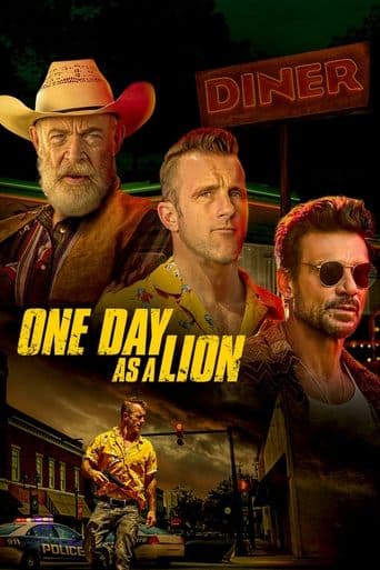 Movie poster for One Day as a Lion