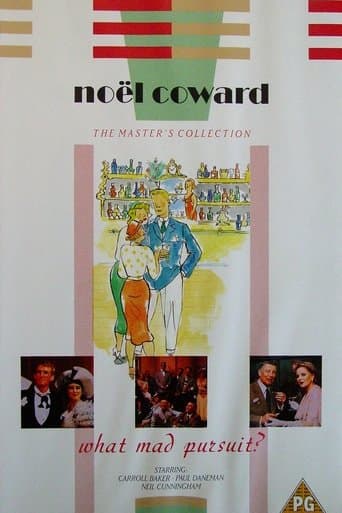 Movie poster for What Mad Pursuit