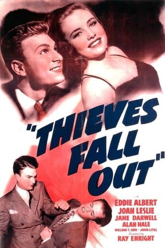 Movie poster for Thieves Fall Out