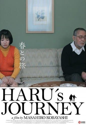 Movie poster for Haru's Journey