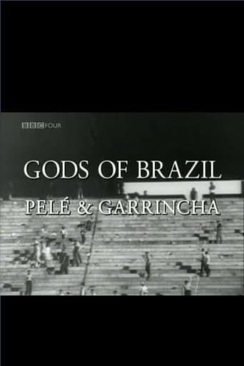Movie poster for Gods of Brazil: Pelé & Garrincha