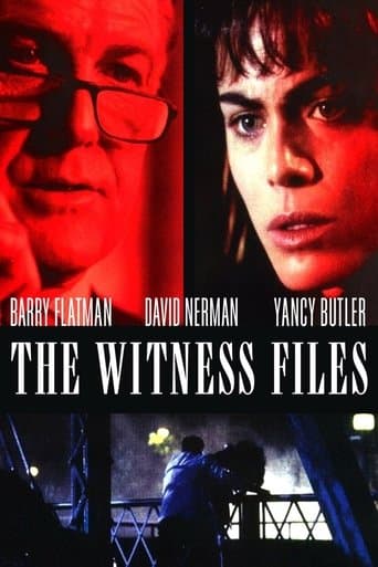 Movie poster for The Witness Files
