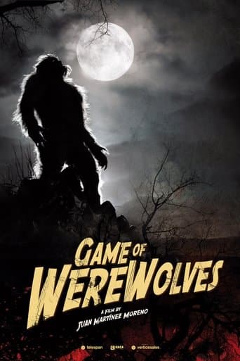 Movie poster for Game of Werewolves