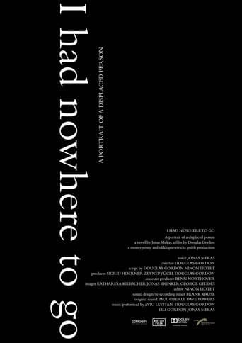 Movie poster for I Had Nowhere to Go