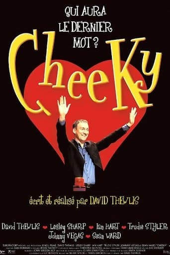 Movie poster for Cheeky