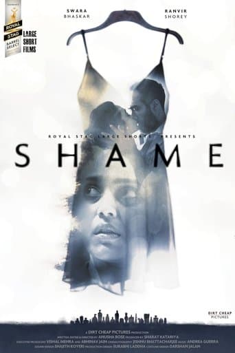 Movie poster for Shame
