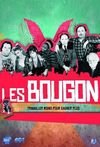 Movie poster for Les Bougon