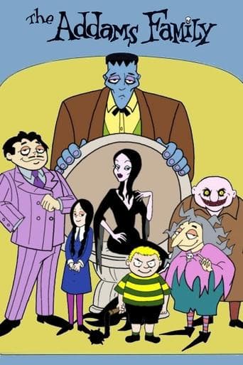 Movie poster for The Addams Family