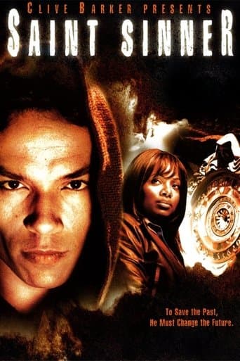 Movie poster for Saint Sinner