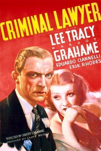 Movie poster for Criminal Lawyer