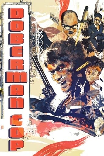 Movie poster for Doberman Cop
