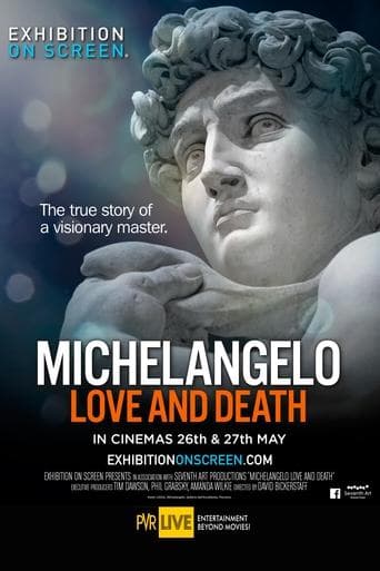 Movie poster for Michelangelo: Love and Death