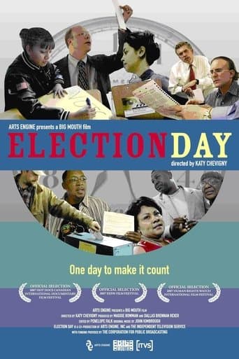 Movie poster for Election Day