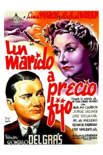 Movie poster for Un marido a precio fijo