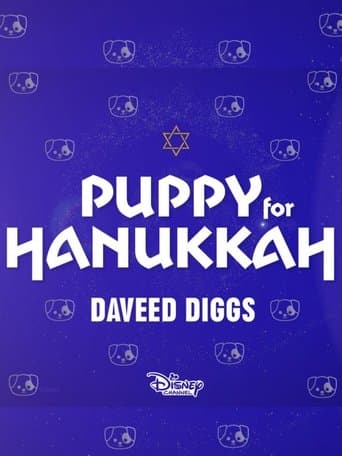 Movie poster for Puppy for Hanukkah