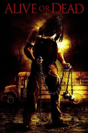 Movie poster for Alive or Dead
