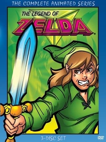 Movie poster for The Legend of Zelda