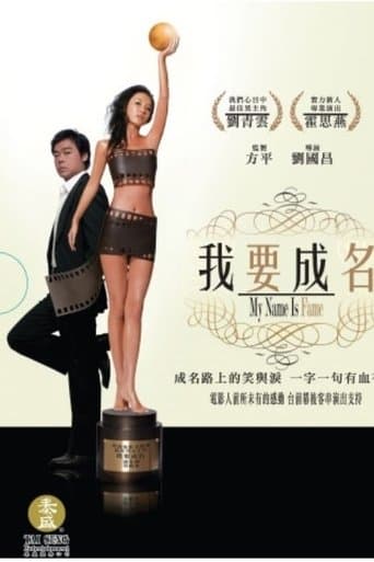 Movie poster for My Name Is Fame