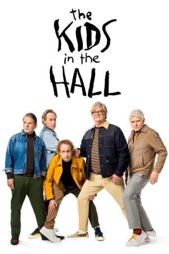 Movie poster for The Kids in the Hall