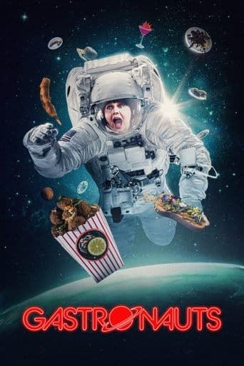 Movie poster for Gastronauts