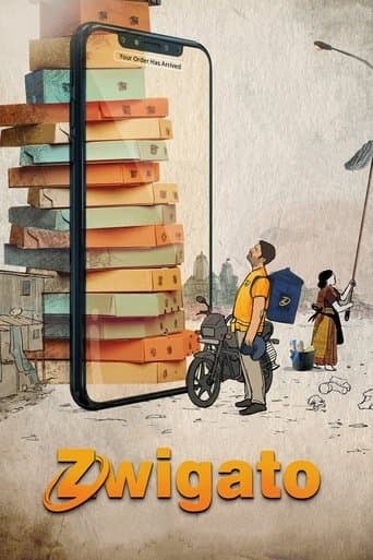 Movie poster for Zwigato