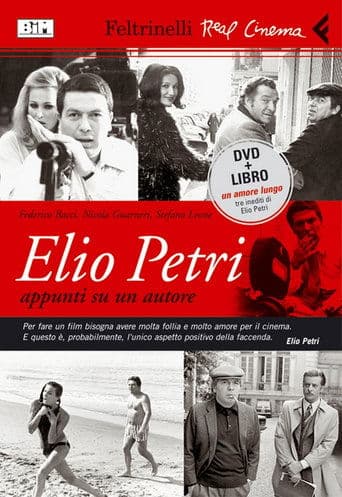 Movie poster for Elio Petri: Notes About a Filmmaker