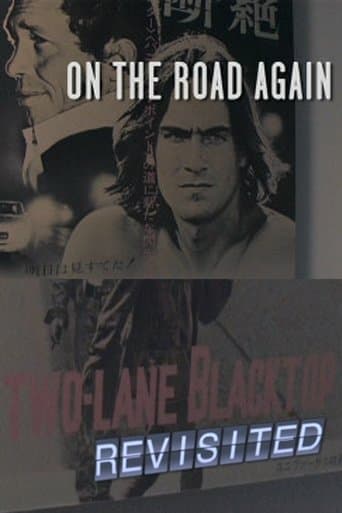 Movie poster for On the Road Again: 'Two-Lane Blacktop' Revisited