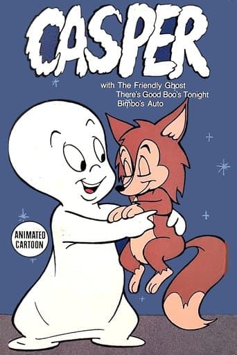 Movie poster for There's Good Boos To-Night