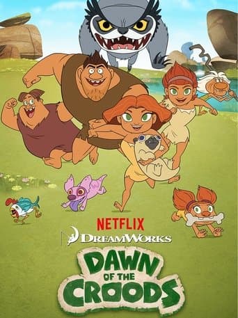 Movie poster for Dawn of the Croods