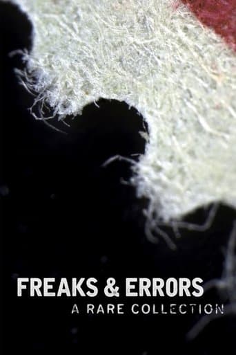 Movie poster for Freaks & Errors: A Rare Collection