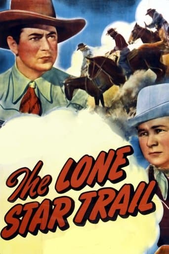 Movie poster for The Lone Star Trail