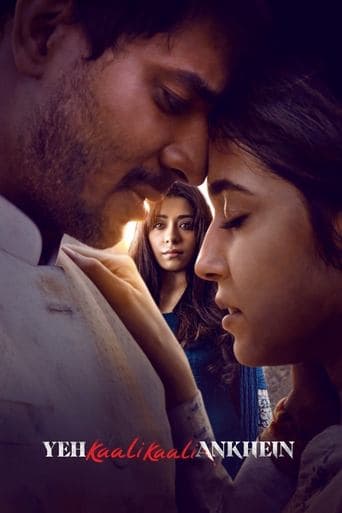 Movie poster for Yeh Kaali Kaali Ankhein
