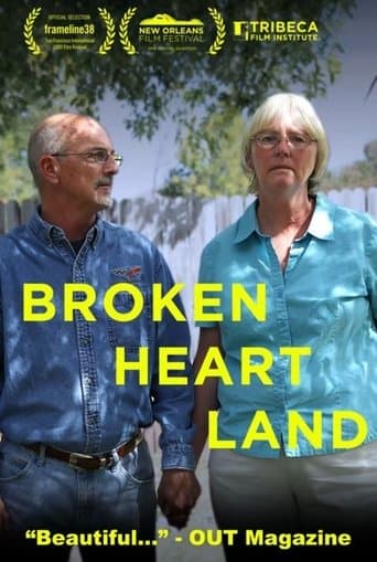 Movie poster for Broken Heart Land