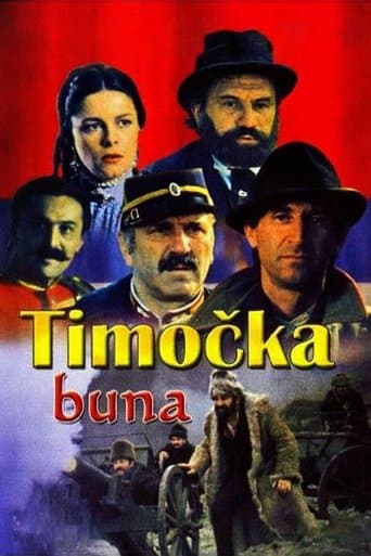 Movie poster for The Timok Rebellion