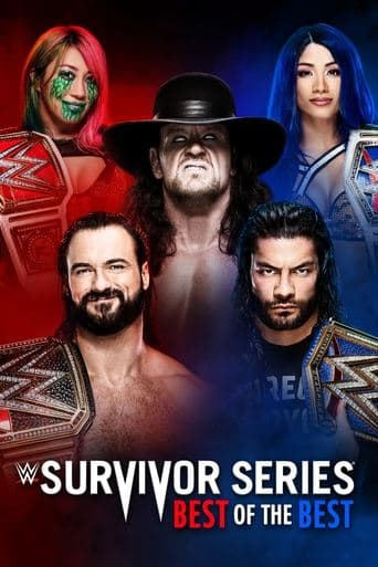 Movie poster for WWE Survivor Series 2020