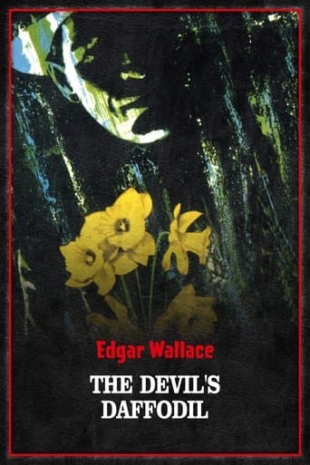 Movie poster for The Devil's Daffodil