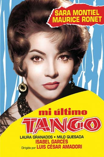 Movie poster for Mi último tango