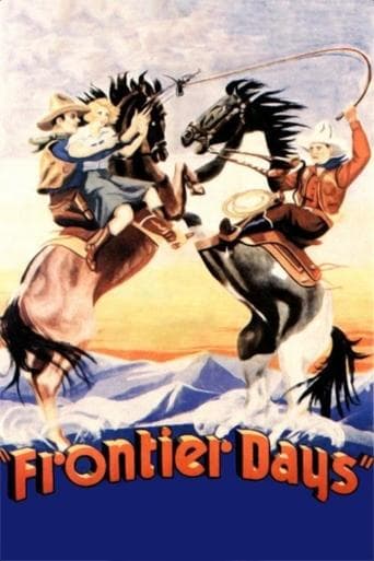 Movie poster for Frontier Days