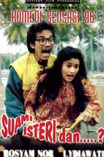 Movie poster for Suami, Isteri, dan...?