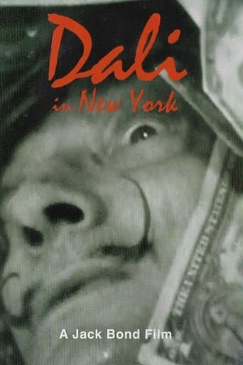 Movie poster for Dali In New York