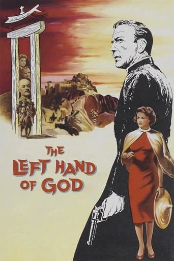 Movie poster for The Left Hand of God