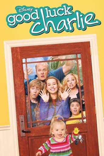 Movie poster for Good Luck Charlie