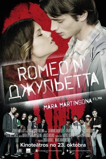 Movie poster for Romeo n' Juliet