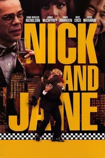 Movie poster for Nick and Jane