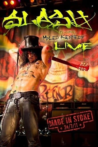 Movie poster for Slash: Made in Stoke 24/7/11