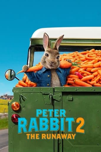 Movie poster for Peter Rabbit 2: The Runaway