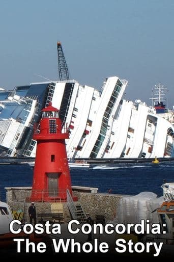 Movie poster for Costa Concordia: The Whole Story